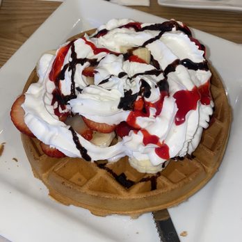 Greystoke Grill - Waffle Supreme Waffle Supreme - American Near Me - Tarzana, California