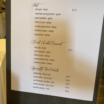 The Press Espresso - Tea menu - Bakeries Near Me - Temecula, California The Press Espresso - Tea menu - Bakeries Near Me - Temecula, California