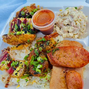 Ai Pono Cafe - Da Mento Bento - Asian Fusion Near Me - Costa Mesa, California