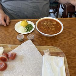 Plata's Mexican Food - Medium menudo