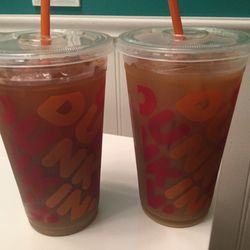 Dunkin' - Girl Scout cold brews