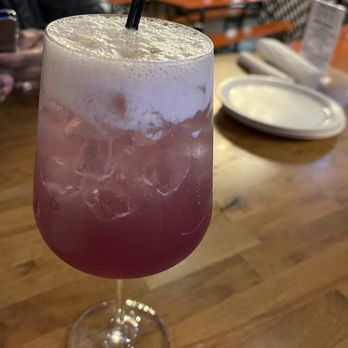 Dieci Pensacola - Lmao idk it was like a lavender drink - Pizza Near Me - Pensacola, Florida