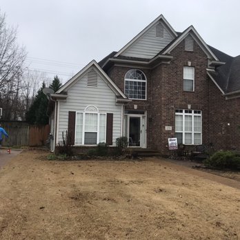 Heavenly Sunshine Property Services - Roof was black with algae before. - Gutter Services Near Me - Southaven, Mississippi Heavenly Sunshine Property Services - Roof was black with algae before. - Gutter Services Near Me - Southaven, Mississippi