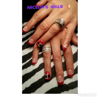 Nails Express - Christmas nails - Nail Technicians Near Me Nails Express - Christmas nails - Nail Technicians Near Me