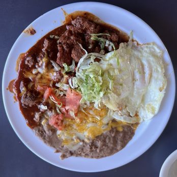 The Owl Cafe - Carne Adovada Plate - Diners Near Me - Albuquerque, New Mexico