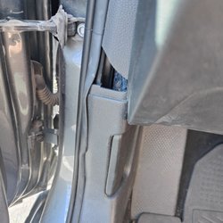 They broke the hood latch and told me "looks like someone's been trying to break into this" no it was perfectly fine before I came here.