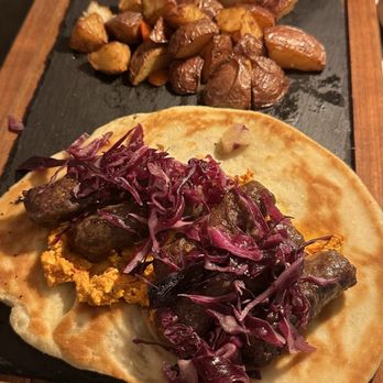AMBAR Restaurant, Chicago - Kebab pita - Desserts Near Me - Chicago, Illinois