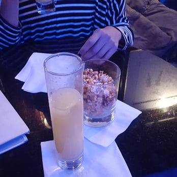 Blue Bar - Yummy popcorn to snack on - Whiskey Bars Near Me - New York, New York