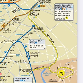 AirTrain JFK - Train Stations Near Me AirTrain JFK - Train Stations Near Me