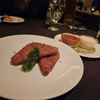 Don Vito's - Fried Mozzarella with Marinara & Alfredo Sauces - Italian Near Me - Las Vegas, Nevada