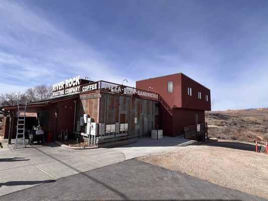 River Rock Roasting Company by null