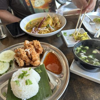 Esaan Northeastern Thai Cuisine - Khao Kao Mun Kai Tod and Khao Kao-Soi - Thai Near Me - McLean, Virginia Esaan Northeastern Thai Cuisine - Khao Kao Mun Kai Tod and Khao Kao-Soi - Thai Near Me - McLean, Virginia
