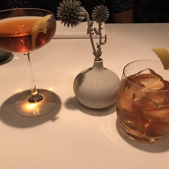 Oriole - My old fashioned and his "manhattan". Forgot already the name of his. - New American Near Me - Chicago, Illinois Oriole - My old fashioned and his "manhattan". Forgot already the name of his. - New American Near Me - Chicago, Illinois