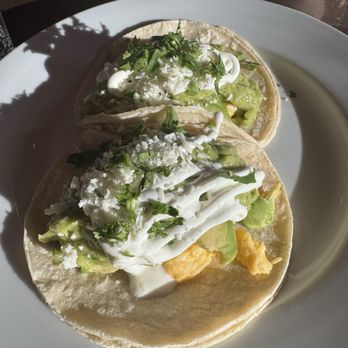 Trinks - Breakfast taco (sub avocado for chorizo) - Coffee & Tea Near Me - Gualala, California