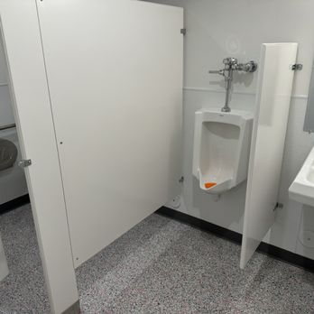 LaundroLab - Very clean men's restroom - Laundromat Near Me - Mesa, Arizona