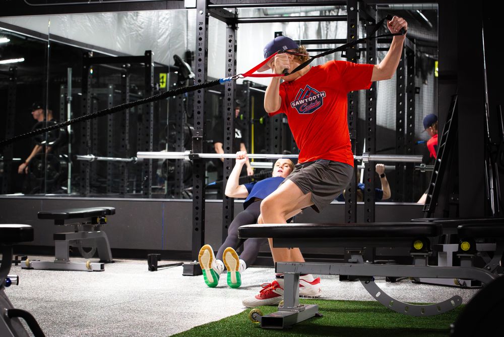 The Athlete Lab Logo
