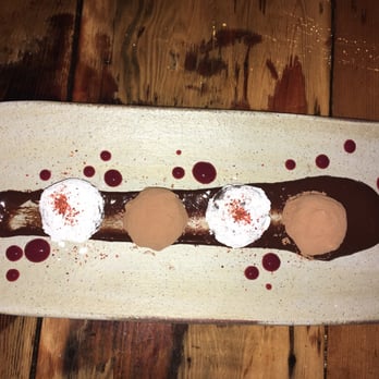 Bouche - Chocolate truffle w chili - French Near Me - San Francisco, California Bouche - Chocolate truffle w chili - French Near Me - San Francisco, California