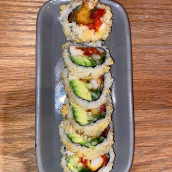 Bamboo Sushi - Chasing the Dragon Roll - Sushi Bars Near Me - Seattle, Washington
