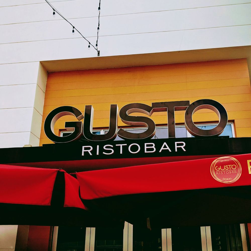 Gusto RistoBar - Gusto RistoBar - Italian Near Me - Doral, Florida Gusto RistoBar - Gusto RistoBar - Italian Near Me - Doral, Florida