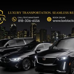 LAX Black Cars - LAX Black Cars. Luxury Transportation. Seamless Reservations.