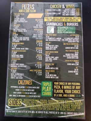 Menu photo 7 Blitz Creek Bar & Grill Round Mountain, NV Menu photo 7 Blitz Creek Bar & Grill Round Mountain, NV