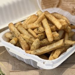 Falafel Plant - Za'atar Fries