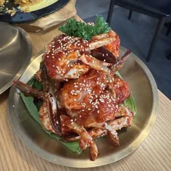 Ondam - Raw marinated crab - Korean Near Me - Santa Clara, California Ondam - Raw marinated crab - Korean Near Me - Santa Clara, California