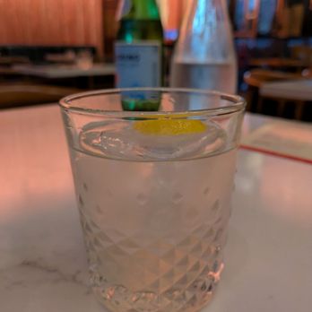 Edo Gastro Tapas And Wine - @endoedibles on Instagram 09/03/25    Give Me The Tea - Oolong tea, lemon, ginger clarified milk punch - Tapas/Small Plates Near Me - Las Vegas, Nevada