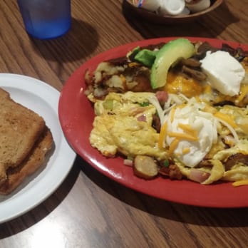 The Potholder Cafe - That there is the Hobo with Super Spuds and Rye Bread (because I'm healthy). - Breakfast & Brunch Near Me - Long Beach, California The Potholder Cafe - That there is the Hobo with Super Spuds and Rye Bread (because I'm healthy). - Breakfast & Brunch Near Me - Long Beach, California