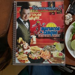 El Tanque - Menú