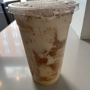 Sydney Providence - Madeline Cider Latte - Coffee & Tea Near Me - Providence, Rhode Island
