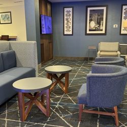 Holiday Inn Express & Suites Brevard - Nice lobby area.