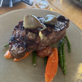 Asado Life - Ribeye with garlic duck fat confit enhancement - New American Near Me - Saint Augustine, Florida