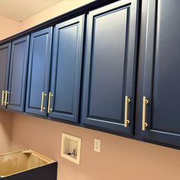 Painted cabinets Painted cabinets