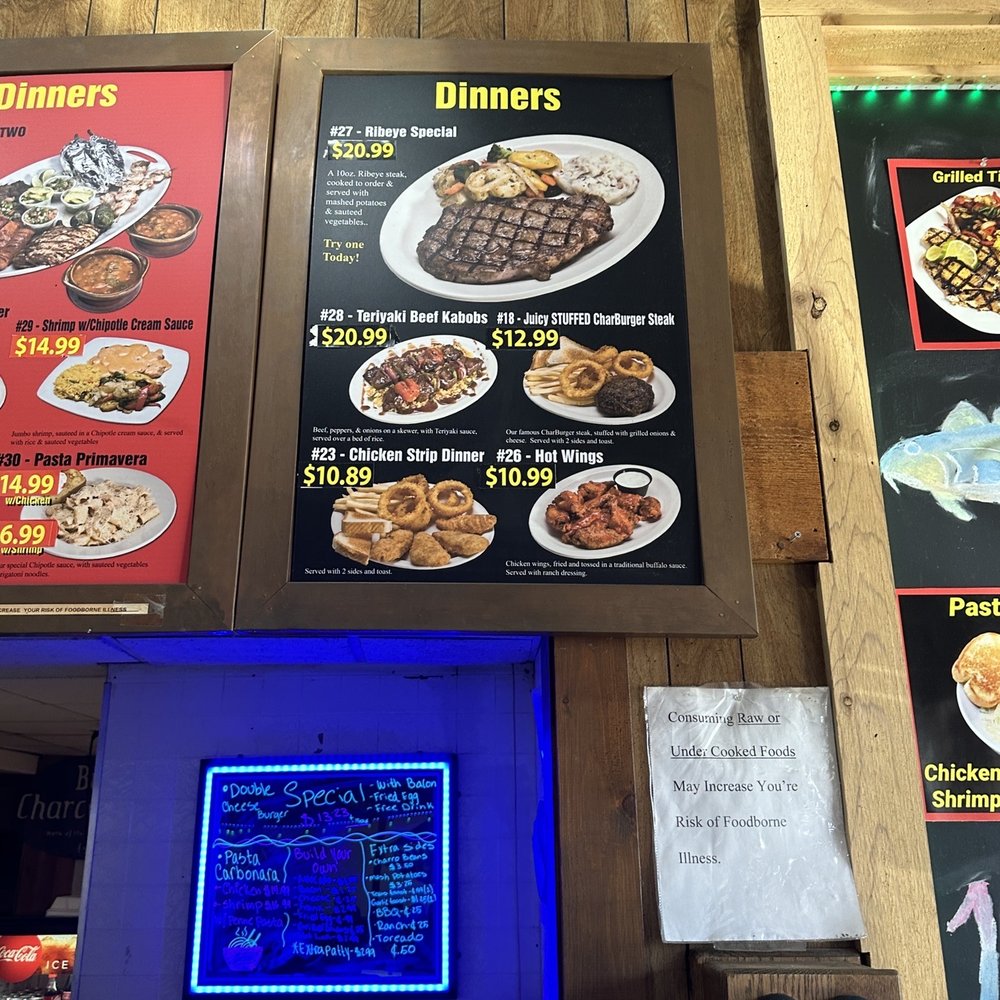 Bill's Charcoal Grill - Dinner Menu - American Near Me - Wichita, Kansas Bill's Charcoal Grill - Dinner Menu - American Near Me - Wichita, Kansas