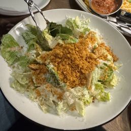 Spicy Caesar Salad