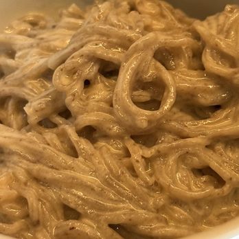 Yeobo Darling - Chilled perilla noodles 8/10 refreshing and light - Taiwanese Near Me - Menlo Park, California Yeobo Darling - Chilled perilla noodles 8/10 refreshing and light - Taiwanese Near Me - Menlo Park, California