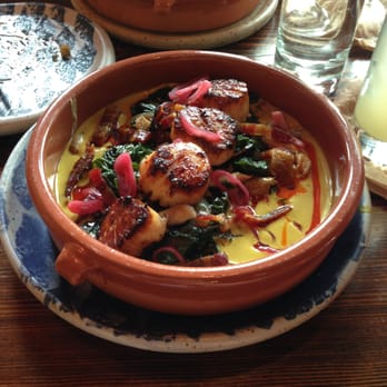 Tigerlily - Coconut curry scallops - Indian Near Me - Berkeley, California Tigerlily - Coconut curry scallops - Indian Near Me - Berkeley, California