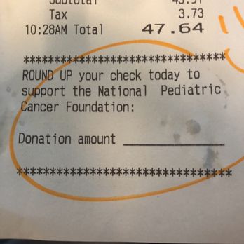 Metro Diner - Round up for a good cause - thoughtful - American Near Me - Tampa, Florida Metro Diner - Round up for a good cause - thoughtful - American Near Me - Tampa, Florida