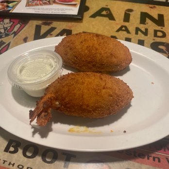 Swamp shack - Appetizer . Inside was still cold - Seafood Near Me - Friendswood, Texas