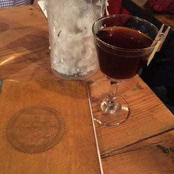 The Devil's Advocate - Table setting & an encore cocktail - Wine Bars Near Me - Edinburgh, EDH The Devil's Advocate - Table setting & an encore cocktail - Wine Bars Near Me - Edinburgh, EDH