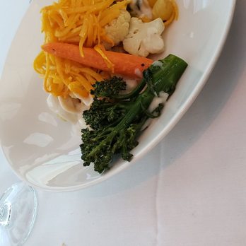 Bateaux New York - Hubby's vegetables. Missing protein-not worth it - Venues & Event Spaces Near Me - New York, New York