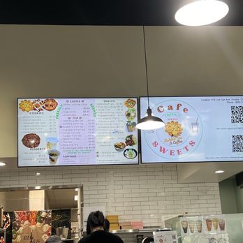 Cafe Sweets - Menu, more deals on counter! - Coffee & Tea Near Me - Arcadia, California
