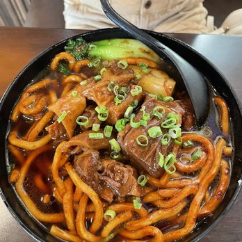 Venus Cafe - Beef noodle soup, no beefy flavor and very salty - Coffee & Tea Near Me - San Jose, California Venus Cafe - Beef noodle soup, no beefy flavor and very salty - Coffee & Tea Near Me - San Jose, California