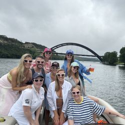 Lake Austin Pontoon Rentals - Bachelorette party!!