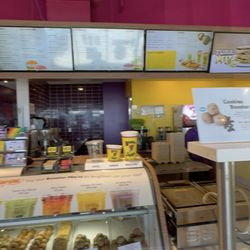 Booster Juice - Menu