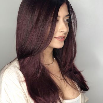 Salon Four8Zero - Plum knock out by Leah - Hair Extensions Near Me - Scottsdale, Arizona Salon Four8Zero - Plum knock out by Leah - Hair Extensions Near Me - Scottsdale, Arizona