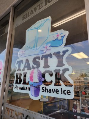 Tasty Block Hawaiian Shaved Ice by null
