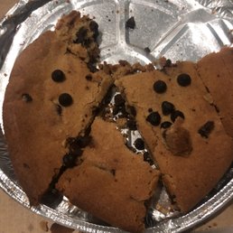 Burnt cookie dessert. Breaks apart. Hard as a rock. Burnt cookie dessert. Breaks apart. Hard as a rock.