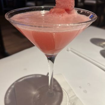Bonefish Grill - Watermelon martini - Seafood Near Me - Winter Garden, Florida